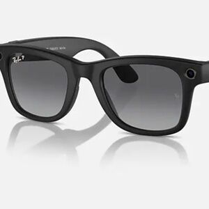 Ray ban Meta Wayfarer Polarized Black Smart Sunglasses